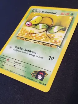 Erika's Bellsprout - 76/132 - Gym Heroes Unlimited - Pokemon Card - LP - Image 3