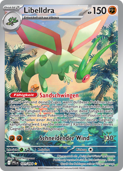 Pokemon Libelldra Fatale Flammen 101/094 - Image 1