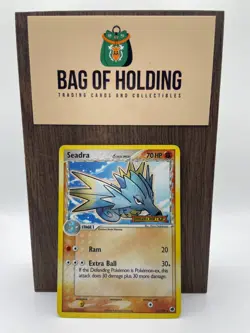 Seadra 37/101 - Stamped - Holo - Dragon Frontiers - Pokemon Card -MP- - Image 1