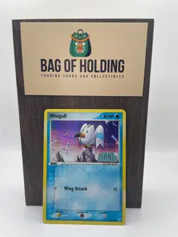 Wingull - 70/100 - Holo - EX Crystal Guardians - Stamped - Pokemon -MP - Image 1