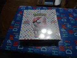 LOW SHIPPING NICE BOX Pokemon 151 Booster Box Japanese Sealed With Shrink Wrap - Image 1