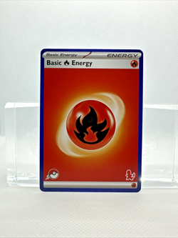 2023 Charmander MY FIRST BATTLE STAMP PROMO card BLUE BORDER Pokemon TCG NM/LP - Image 4
