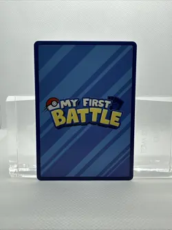 2023 Charmander MY FIRST BATTLE STAMP PROMO card BLUE BORDER Pokemon TCG NM/LP - Image 5