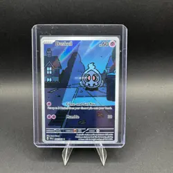 Duskull Pokemon SV Shrouded Fable 68/64 Illustration Rare Full Art Holo NM - Image 1