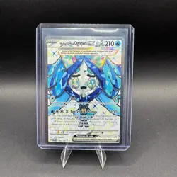 Wellspring Mask Ogerpon EX Pokemon SV Twilight Masquerade 194/167 Ultra Rare NM - Image 1