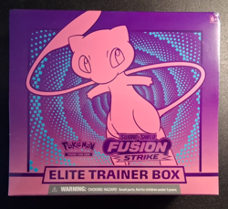 Pokemon TCG: Sword & Shield Fusion Strike Elite Trainer Box ETB New Sealed 820650809330 - Image 1
