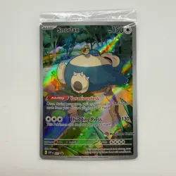 Pokemon Center Exclusive Snorlax Promo SVP 051 Holo NM/M Sealed - Image 1