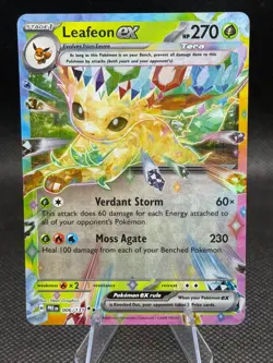 Leafeon ex 006/131 - Pokemon TCG SV: Prismatic Evolutions - Image 1