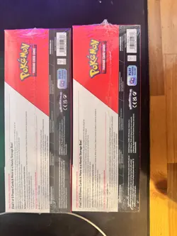(2) Pokemon Sam's Club Prismatic Evolutions Surprise Box + Booster Bundle Lot - Image 2