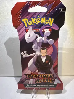 Pokemon TCG: Scarlet & Violet - Destined Rivals Single Sleeved Booster Pack - Image 1