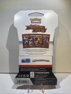 Pokemon TCG: Scarlet & Violet - Destined Rivals Single Sleeved Booster Pack - Image 2
