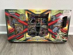 Pokemon TCG Mega Tyranitar EX Premium Collection Box SEALED RARE - Image 1