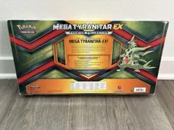 Pokemon TCG Mega Tyranitar EX Premium Collection Box SEALED RARE - Image 2