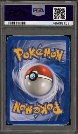 Pokemon Pikachu Gold Star EX Holon Phantoms Holo Rare #104 PSA 1 - Image 2