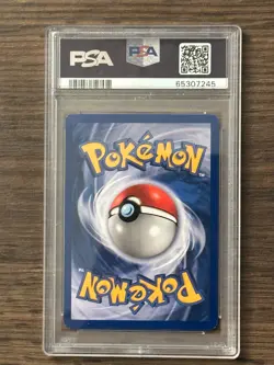2000 Pokemon Eevee Holo BLACK STAR Promo Pokemon League #11 PSA8 # 65307245 - Image 4