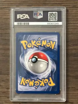 2000 Pokemon Eevee Holo BLACK STAR Promo Pokemon League #11 PSA8 # 65307245 - Image 5