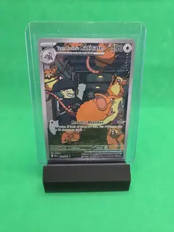 Pokemon Team Rocket's Raticate 202/182 Sv10: Destined Rivals Illustration Rare … - Image 1