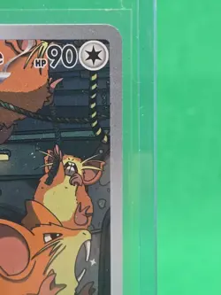 Pokemon Team Rocket's Raticate 202/182 Sv10: Destined Rivals Illustration Rare … - Image 3