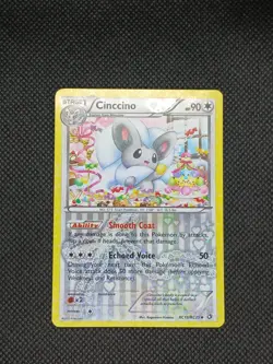 Pokemon TCG NM-Mint condition Cinccino RC19/RC25 Holo Radiant Collection - Image 5