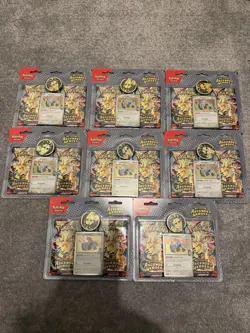 Pokemon Mega Evolution: Ascended Heroes 2-Pack Blister Collection x8 - Image 1