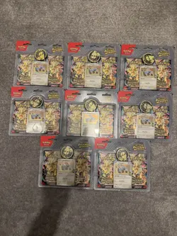 Pokemon Mega Evolution: Ascended Heroes 2-Pack Blister Collection x8 - Image 2