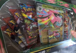 Pokemon TCG: Mega Venusaur ex Premium Collection Factory Sealed- HP Box - Image 3