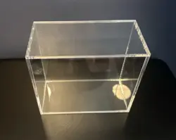 Premium Acrylic Display Magnetic Case Box For Pokemon ETB Trainer Boxes US - Image 1