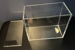 Premium Acrylic Display Magnetic Case Box For Pokemon ETB Trainer Boxes US - Image 2