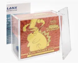Premium Acrylic Display Magnetic Case Box For Pokemon ETB Trainer Boxes US - Image 3