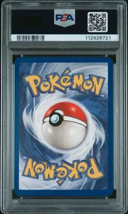2000 POKEMON TEAM ROCKET 1ST EDITION #27/82 DARK MACHAMP PSA 9 - Image 2