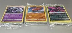 POKEMON GALARIAN MOLTRES ARTICUNO ZAPDOS PRE RELEASE PROMO FULL SET SEALED RARE - Image 1