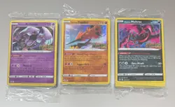 POKEMON GALARIAN MOLTRES ARTICUNO ZAPDOS PRE RELEASE PROMO FULL SET SEALED RARE - Image 2