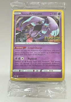 POKEMON GALARIAN MOLTRES ARTICUNO ZAPDOS PRE RELEASE PROMO FULL SET SEALED RARE - Image 3