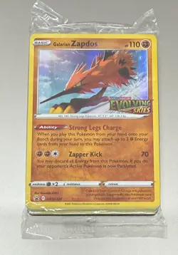 POKEMON GALARIAN MOLTRES ARTICUNO ZAPDOS PRE RELEASE PROMO FULL SET SEALED RARE - Image 5