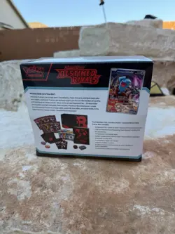 Pokemon TCG Destined Rivals Elite Trainer Box ETB NEW SEALED - Image 4