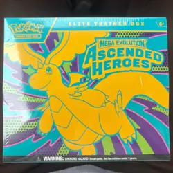 Pokemon TCG - Ascended Heroes ETB Elite Trainer Box — NEW & SEALED **IN HAND** - Image 1