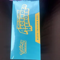 Pokemon TCG - Ascended Heroes ETB Elite Trainer Box — NEW & SEALED **IN HAND** - Image 4