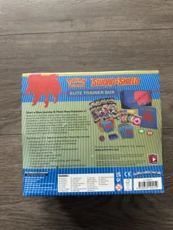 Pokemon Sword and Shield Base Set ETB Elite Trainer Box - Factory Sealed 820650104459 - Image 3