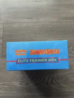 Pokemon Sword and Shield Base Set ETB Elite Trainer Box - Factory Sealed 820650104459 - Image 5