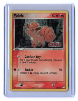 Vulpix 69/108 Power Keepers Reverse Holo Stamped MP Pokemon TCG Vintage - Image 1
