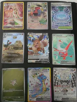 Pokemon TCG Illustration Rare Bundle EX etc - Image 1