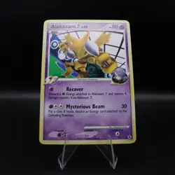 Alakazam 38/111 Rising Rivals Regular 2009 English Pokemon TCG LP - Image 1