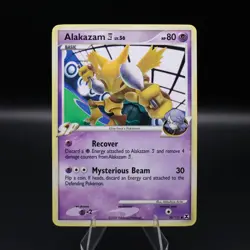 Alakazam 38/111 Rising Rivals Regular 2009 English Pokemon TCG LP - Image 2