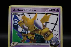 Alakazam 38/111 Rising Rivals Regular 2009 English Pokemon TCG LP - Image 3