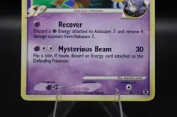 Alakazam 38/111 Rising Rivals Regular 2009 English Pokemon TCG LP - Image 4