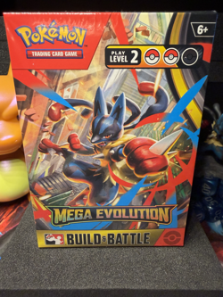 2025 | Pokemon Mega Evolution | Build & Battle | SEALED - Image 1