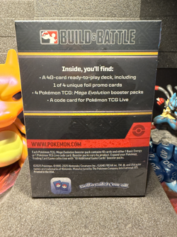 2025 | Pokemon Mega Evolution | Build & Battle | SEALED - Image 2