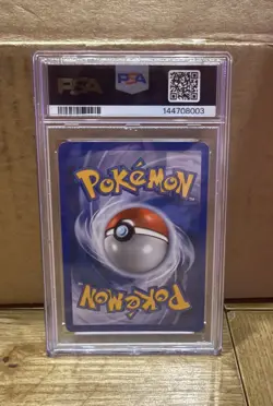 Pokemon TCG Deoxys Holo Rare Emerald 2/106 PSA 5 - Image 3