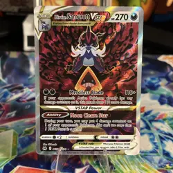 Pokemon TCG Hisuian Samurott VSTAR Crown Zenith: Galarian Gallery GG52/GG70 Holo - Image 1
