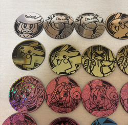 Official Pokemon TCG Flip coins (34 Coin Job Lot Bundle) - Image 2